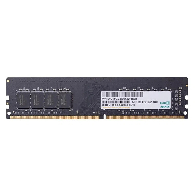 Apacer Pc Gaming Desktop Ram Ddr4 3200MHz 16GB Laptop Memory Model RAM