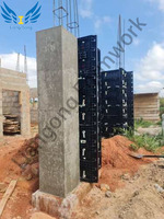 Chine Système de coffrage de construction en béton Système de coffrage modulaire Coffrage en plastique pour les projets de colonnes murales et de dalles