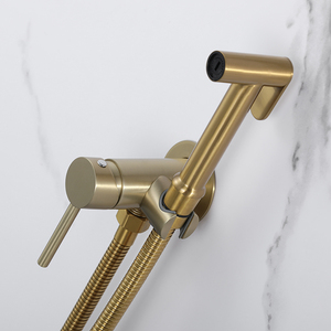 Настенный ручной распылитель для биде Sus304 из нержавеющей стали - Product Image 4