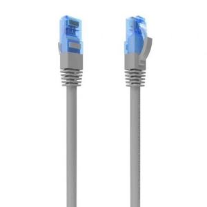 Cable de Red RJ45 Cat.6 UTP AWG26 CCA, 2m, Gris - Ideal para Conexión de Redes, Transmisión de Datos y Acceso a Internet. - Product Image 1