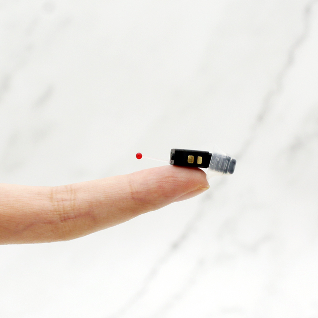 Best Selling Mini IIC Hearing Aids for Seniors Battery the Deaf Invisible Ear Digital Hearing Amplifier