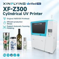 Printer UV Rotary Baru 2026 untuk Botol Tumbler, Cocok untuk Bentuk Silinder dengan Diameter 45-150mm di Guangzhou