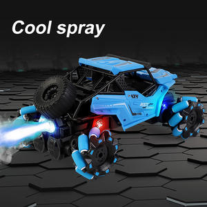 어린이용 4륜구동 전동 RC 오프로드 자동차 - 음악, LED 조명, 드리프트, 회전 및 충전식 배터리가 포함된 새로운 등반 장난감 - Product Image 3