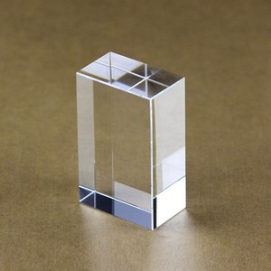 Guangzhou Vente en gros Verre de cristal clair Cube de cristal vierge k9 Cube de cristal vierge pour machines de gravure laser - Product Image 3