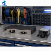 Switch Ethernet Administrado de Datos de 24 Puertos 10/100/1000 Gigabit 5720-28P-SI-AC con 4 Uplinks Fijos SFP de 1G y Sistema de Alimentación CA 110-240V