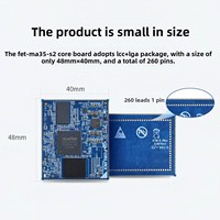 Placa de Desarrollo Linux Integrada FORLINX Nuvoton MA35D1, Kit de Desarrollo para Placa Base con Pantalla Táctil Capacitiva de 7 Pulgadas