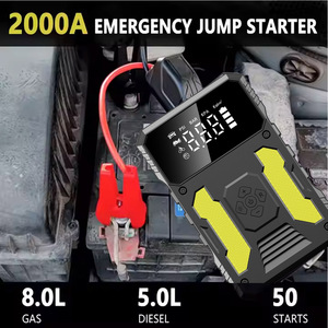 Portable 2000A Car and Truck Jump With Battery Booster Tire for Heavy-Duty Vehicles PM-JP-002 Battery Power - Product Image 5