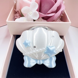 Soporte de Teléfono con Diseño de Concha Marina 3D, Textura de Seda Brillante, Soporte de Teléfono con Airbag, Soporte para Teléfono Móvil, Regalo para Chicas - Product Image 2