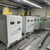 Stabilisateur de tension automatique monophasé TND SVC, régulateur de tension à servomoteur AVR 220V, stabilisateur à enroulement en cuivre