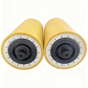 Rodillo Lateral Antidesviación para Bordes <span class=keywords><strong>de</strong></span> Cintas Transportadoras, Rodillo Estándar <span class=keywords><strong>de</strong></span> 89 mm para el Transporte <span class=keywords><strong>de</strong></span> Materiales en Centros <span class=keywords><strong>de</strong></span> Distribución - Product Image 1