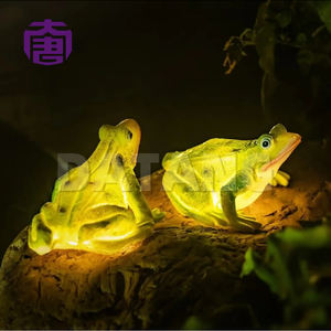 Lámpara de jardín con diseño animal, IP65, impermeable, luz decorativa para exteriores, ideal para decoración navideña, comercios y paisajismo de parques. - Product Image 2