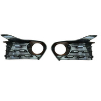 Grilles de pare-chocs avant inférieures pour Toyota Yaris Vios Vitz 2016 2017 2018, référence OE 531120D520 53112-0D520