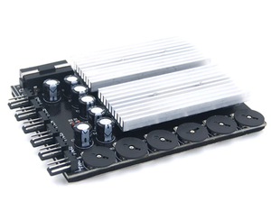 6 canali 3 pin <span class=keywords><strong>4</strong></span> pin <span class=keywords><strong>Computer</strong></span> <span class=keywords><strong>CPU</strong></span> Case di raffreddamento della ventola regolatore di velocità w/rubinetto con retro in gomma per custodia per PC interno - Product Image 1