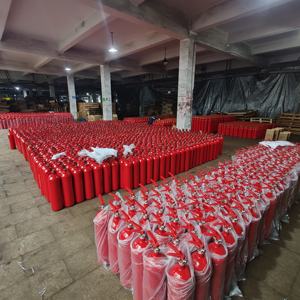 Preço barato & Fonte Fábrica De Fabricação 150BAR Aço Móvel Vermelho/Preto 10KG Extintor De <span class=keywords><strong>CO2</strong></span>/Extincteur/Extintores de incêndio - Product Image 3