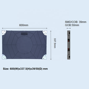 Jode cố định cài đặt màn hình LED hiển thị LED Panel tường nhà thờ p2.5 trong nhà Màn hình hiển thị LED quảng cáo LED <span class=keywords><strong>video</strong></span> tường - Product Image 3