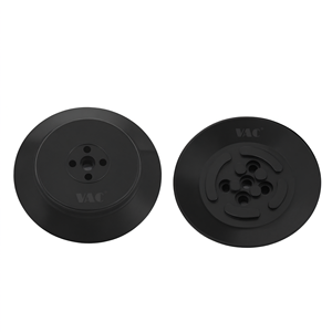Ventouse parallèle en silicone série VAC PF pour bras robotisé industriel, automatisation robuste - Product Image 1