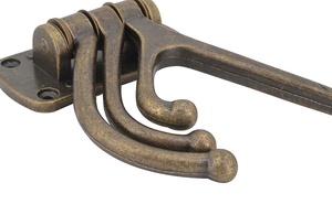 Multi-ngạnh Xoay Xoay Treo Tường <span class=keywords><strong>Antique</strong></span> Bronze Mộc Mạc Coat Robe Hat Bag Khăn Hanger Hook - Product Image 3