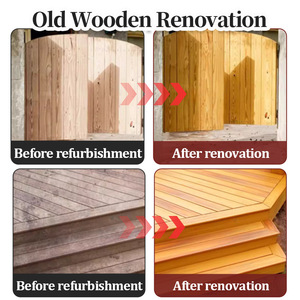 Aceite de Cera para Madera a Base de Agua, Revestimiento Líquido Acrílico para Mesas, Sillas, Puertas, Ventanas, Renovación de Muebles, Cambio de <span class=keywords><strong>Color</strong></span> - Product Image 4