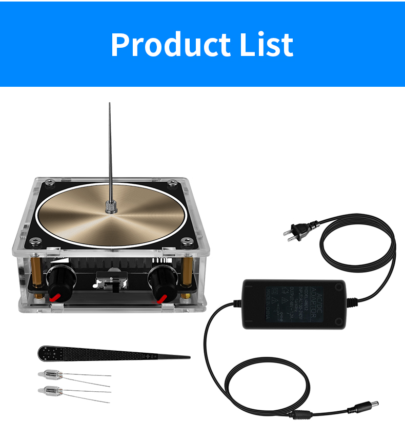 テスラコイルスピーカー Bluetooth対応 音楽 ワイヤレス タッチ式