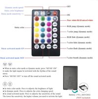 Moteur d'éclairage LED à fibres optiques mini 12VDC 16W à effet scintillant, contrôle par application mobile, indice de protection IP33, batterie au lithium, construction en aluminium pour voiture