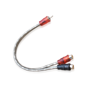 Sistema de Audio para Automóvil AK-RN4, Cable de Audio de Cobre Puro, Una Conexión <span class=keywords><strong>Macho</strong></span> y Dos Hembra, Línea de Señal - Product Image 1