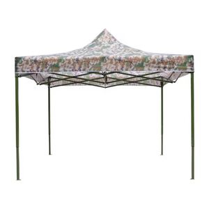 Carpa Impermeable para Publicidad Exterior con Impresión, Toldo Plegable Telescópico de Cuatro Patas, Carpa 3x3 - Product Image 6