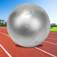 Équipement d'athlétisme coloré professionnel 6kg Steel Shot Put Ball