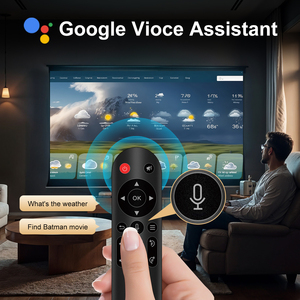 EU Magcubic HY310 <b>Projector</b> Auto 4K Native 1080P 330ANSI Android11 5W Speaker Voice Assistant Upgraded HY300 - Product Image 4