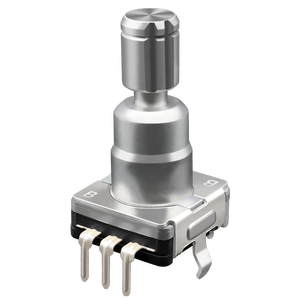 מקודד סיבובי coder מתג ec1102 פיר מתכת עם ריסוק הברגה - Product Image 1