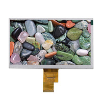 7 Zoll 1000 Nits Hochhelligkeits-IPS-LVDS-40-Pin-Temperaturbeständiges TFT-LCD-Modul mit optionaler RGB-MIPI-Touch-Qualität für Industrieanwendungen