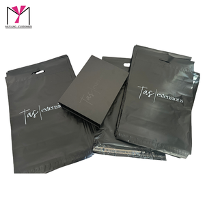 Bolsas de Polietileno HDPE MuYang Verdes con Logotipo Personalizado, Impresión Personalizada, Nuevo Tipo de Bolsa de Transporte - Product Image 3