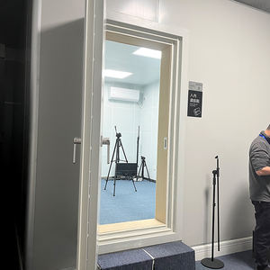 غرفة اختبار صامتة JH، نظام اختبار الأصوات غير الطبيعية، مختبر صوتي بهيكل من الصفائح الفولاذية وضمان لمدة سنة واحدة - Product Image 4