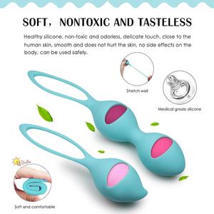 WINYI Verschiedene Gewichte <span class=keywords><strong>Vagina</strong></span> Straffen Training Silikon Kegel Bälle zum Festziehen für Frauen <span class=keywords><strong>Sex</strong></span> Tool - Product Image 3