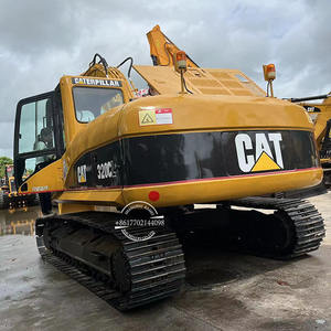 L'excavatrice hydraulique de CAT 320CL a utilisé l'excavatrice 320 CL de chenille de chat à vendre avec la bonne condition - Product Image 1