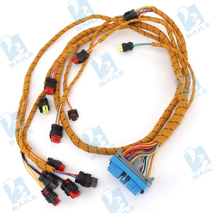 3068797 Bán Buôn Khung Xe Phun Dây Nịt Dây Điện Lắp Ráp 2756864 275-6864 306-8797 Cho Mèo 330d 330dl e330d Máy Xúc Máy Kéo - Product Image 4