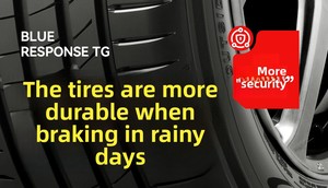 ยางรถยนต์นั่งส่วนบุคคล BLUE RESPONSE TG รุ่นใหม่ ขนาด 235/50R19 สำหรับล้อแม็กซ์ 19 นิ้ว ความเร็ว T โครงสร้างเสริมแรงด้วยวัสดุโพลิเมอร์ - Product Image 5