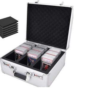 Caja de Almacenamiento para Tarjetas Deportivas Coleccionables, Estuche de Transporte para Exhibición, en Oferta - Product Image 4