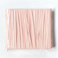 Attache en plastique PET souple et brillante pré-découpée Fanxing Direct Supply pour emballage de cake pops