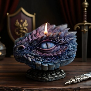 Dragon Shaped Silicone Mold For Candle Diffuser Stone Plaster Clay DIY Home Decor Mold - Product Image 4