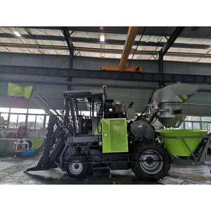 Zoomlion Mini Track Type Harvester pour la canne à sucre Cassava Grains Thé Olives Mini Harvester - Product Image 2