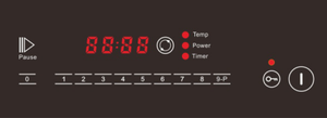 <span class=keywords><strong>Plaque</strong></span> chauffante à induction à brûleur unique avec écran tactile LCD, 2000 Watts <span class=keywords><strong>de</strong></span> <span class=keywords><strong>puissance</strong></span> élevée - Product Image 3