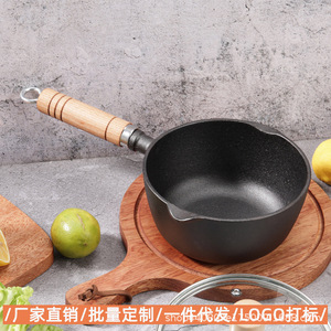 <b>Soup</b> <b>Pot</b> With Lid Non Stick 16 Cm Diameter For Home Use - Product Image 5