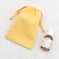 Sac d'emballage en coton mélangé avec cordon de serrage, imprimé avec un logo personnalisé, petit sac réutilisable pour collier, pour emballage cadeau