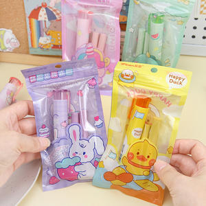 クリエイティブな漫画風消しゴム 小学校 幼稚園 子供向け 特製商品 可愛い消しゴム - Product Image 1