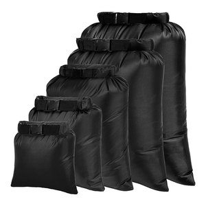 Sacs étanches pour canoë de 1,5 L, 2,5 L, 3,5 L, 4,5 L, 6 L, ensemble de sacs étanches pour kayak, rafting, navigation, randonnée, camping, randonnée à dos - Product Image 2