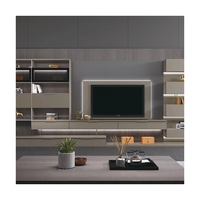 Meuble TV Design moderne Ensemble de meubles pour chambre minimaliste Meuble de table Support TV suspendu Maison Bureau Salon Meuble TV