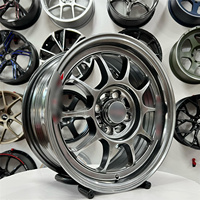 Rines Forjados Monobloque Clásicos de Carreras de 17-24 Pulgadas, 5x112 5x120 6061-T6, de 10 Radios, Personalizados para JDM BMW