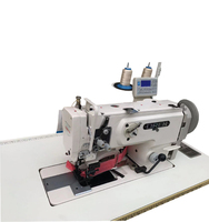 Machine à coudre industrielle pour le surjetage de matelas en cuir, machine à coudre pour reliure rigide, machine à coudre pour la fixation de couvertures RN4410-TQ