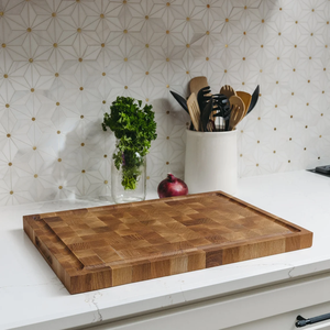 <span class=keywords><strong>Planche</strong></span> à découper personnalisée en chêne blanc FSC Butcher Block <span class=keywords><strong>Planche</strong></span> à découper en bois à grain en bout Chêne - Product Image 3