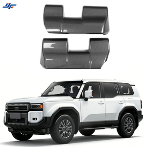 <span class=keywords><strong>Protector</strong></span> Antipatadas de Fibra de Carbono para Debajo del Asiento Trasero, para <span class=keywords><strong>Toyota</strong></span> <span class=keywords><strong>Land</strong></span> <span class=keywords><strong>Cruiser</strong></span> 250 LC250 Prado, Accesorios 2024-2026, Cubierta Trasera Brillante - Product Image 1